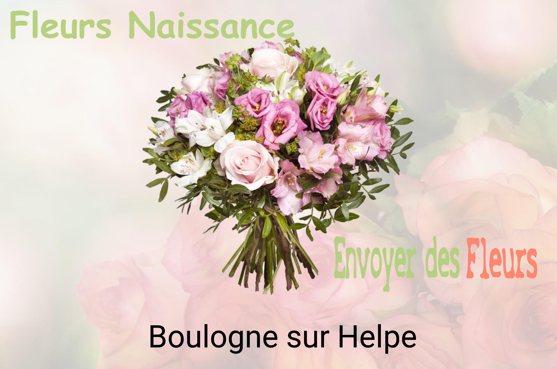 Bouquet de fleurs de naissance livré à Boulogne-sur-Helpe