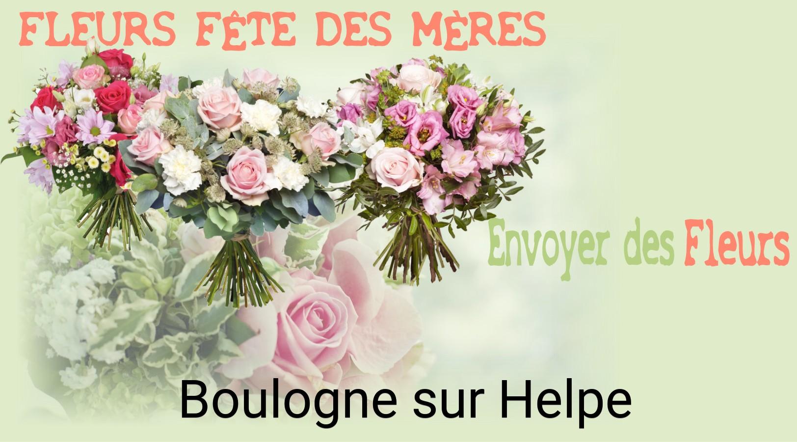Bouquet de Fête des Mères livré à Boulogne-sur-Helpe