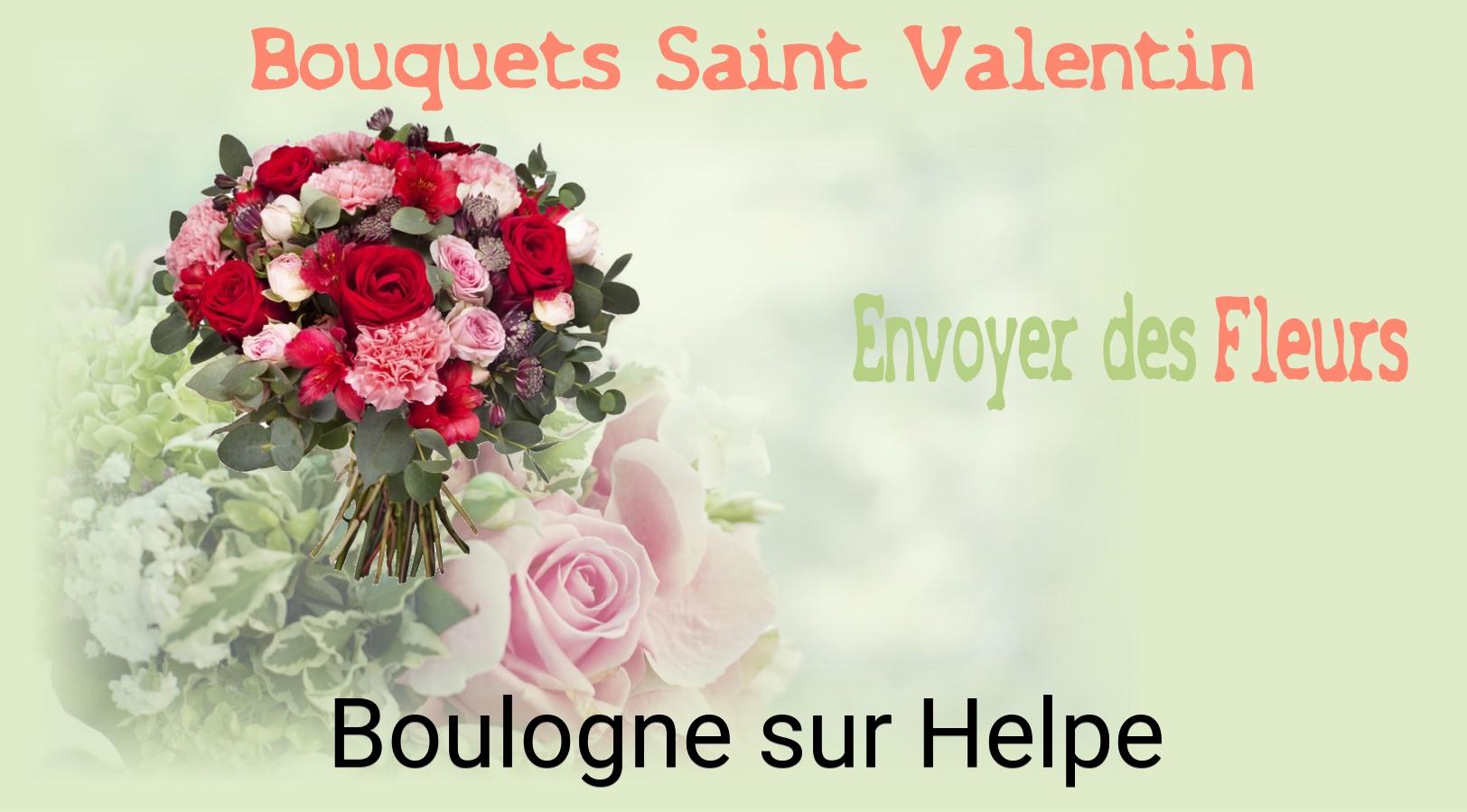 Roses de Saint-Valentin livrées à Boulogne-sur-Helpe