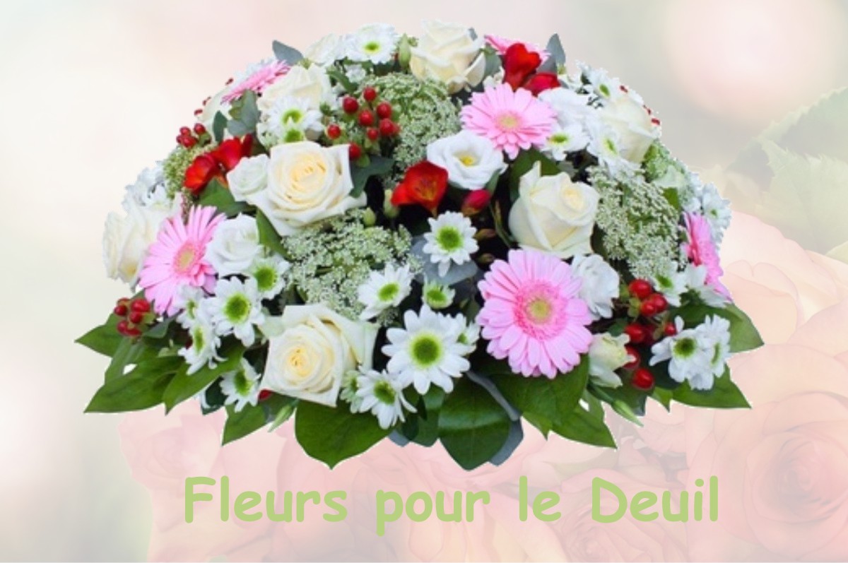 fleurs deuil BOULOGNE-SUR-HELPE