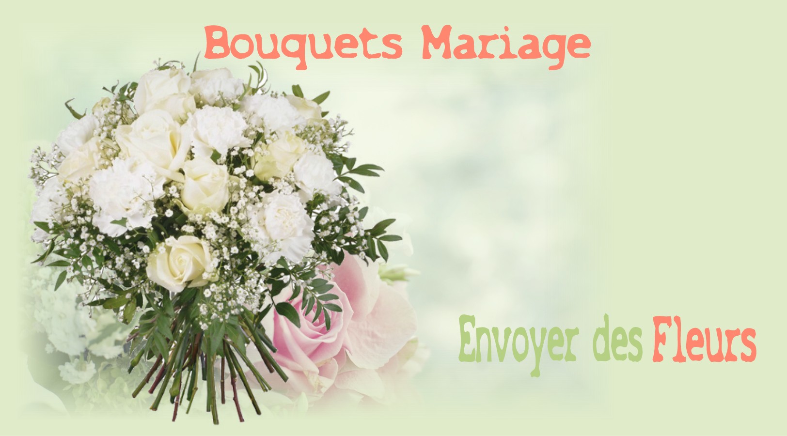 Bouquet de mariage à faire livrer à Boulogne-sur-Helpe